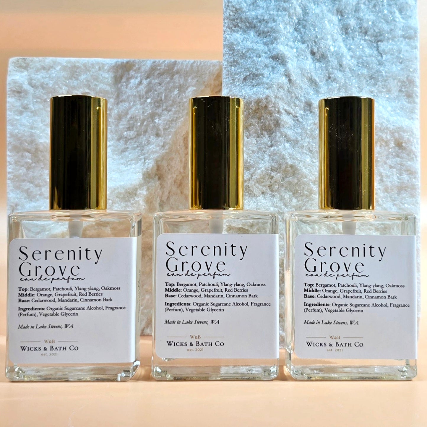 SERENITY GROVE eau de parfum