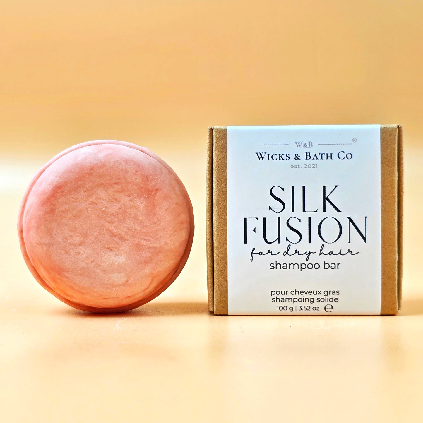 SILK FUSION Shampoo Bar