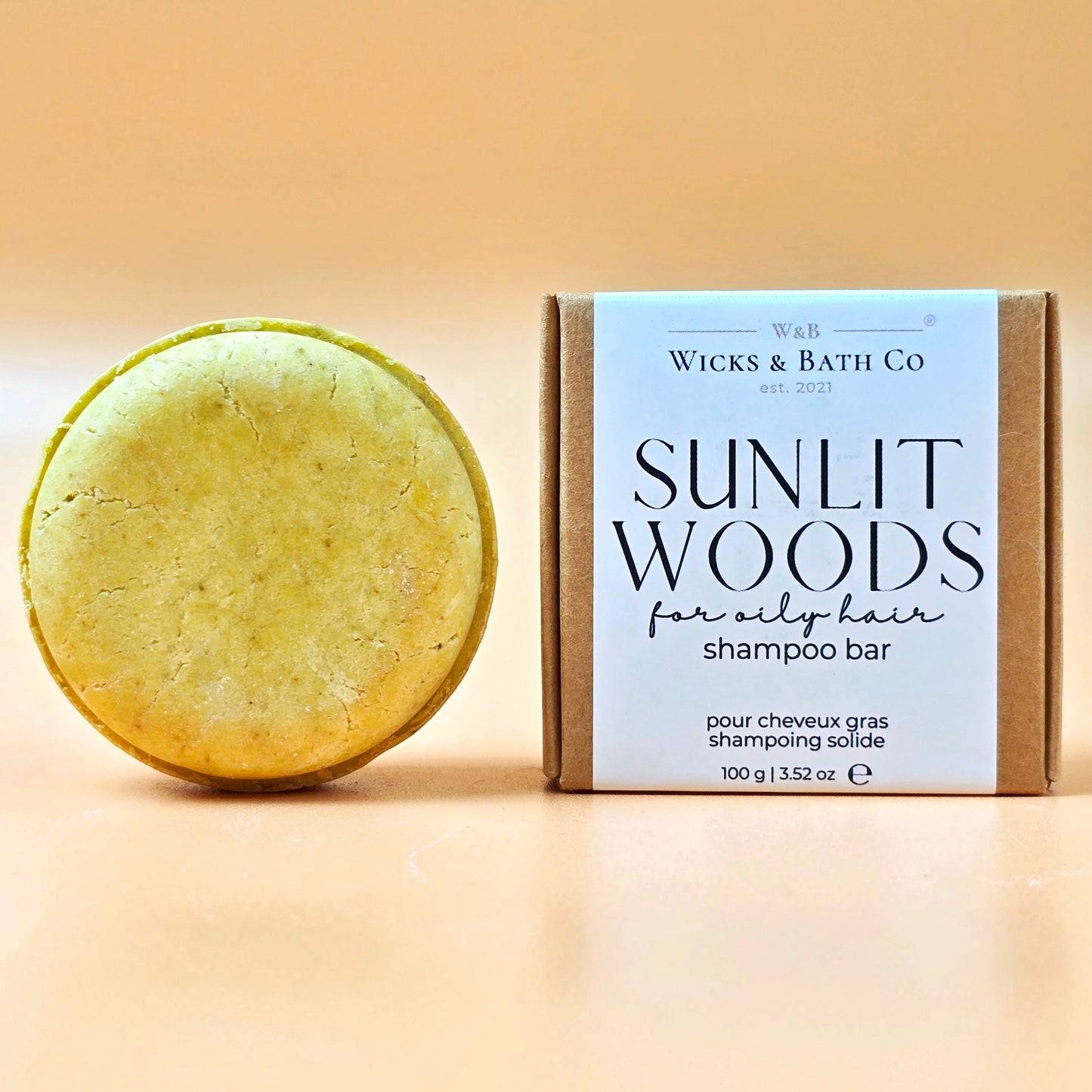 SUNLIT WOODS Shampoo Bar