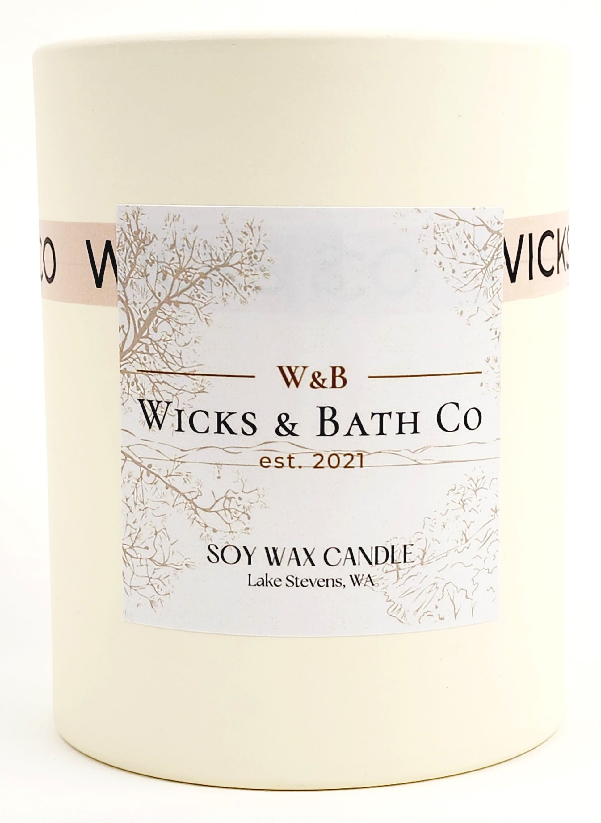 TOBACCO + BAY - Wicks and Bath Co.