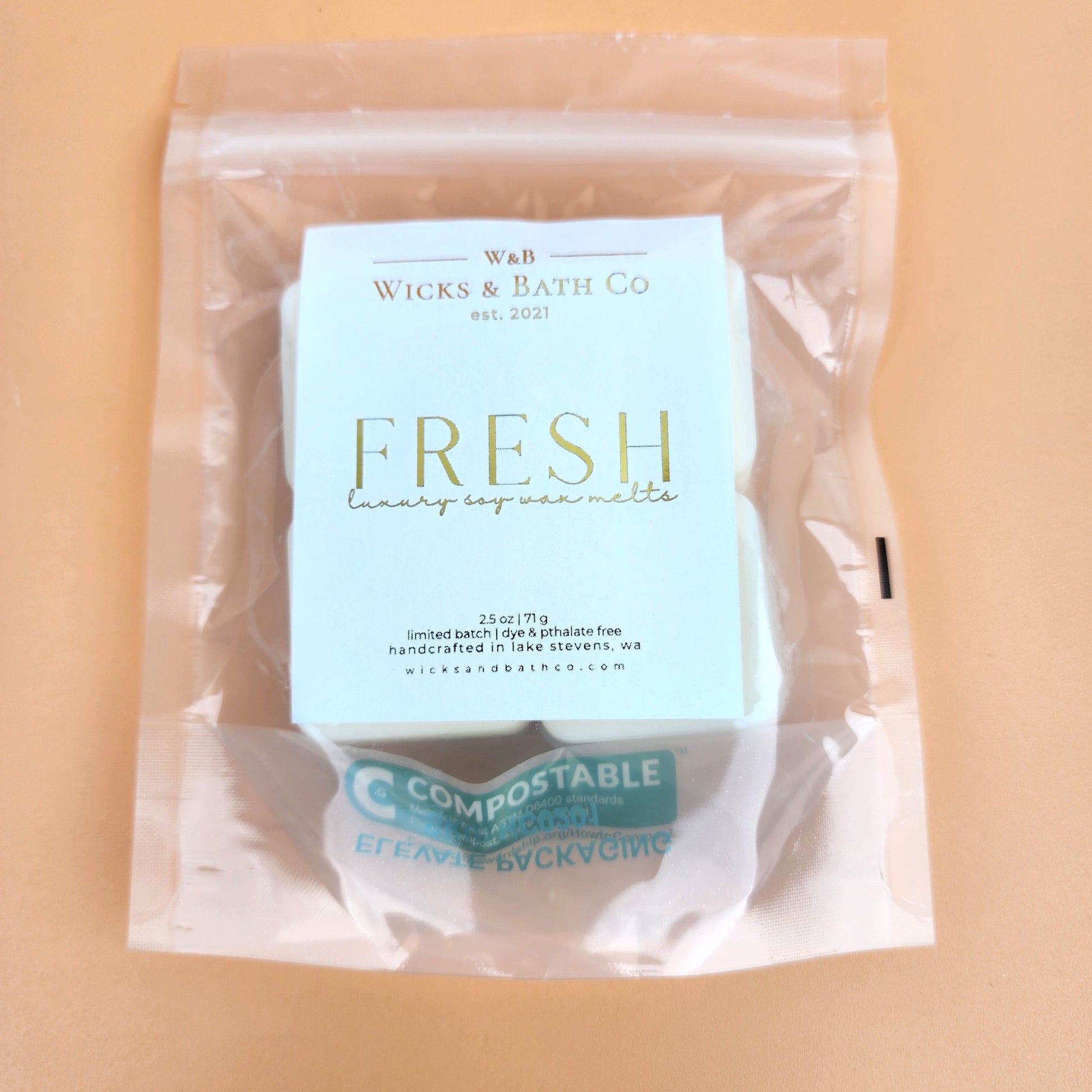 Fresh Coffee wax melts – Witch City Wicks