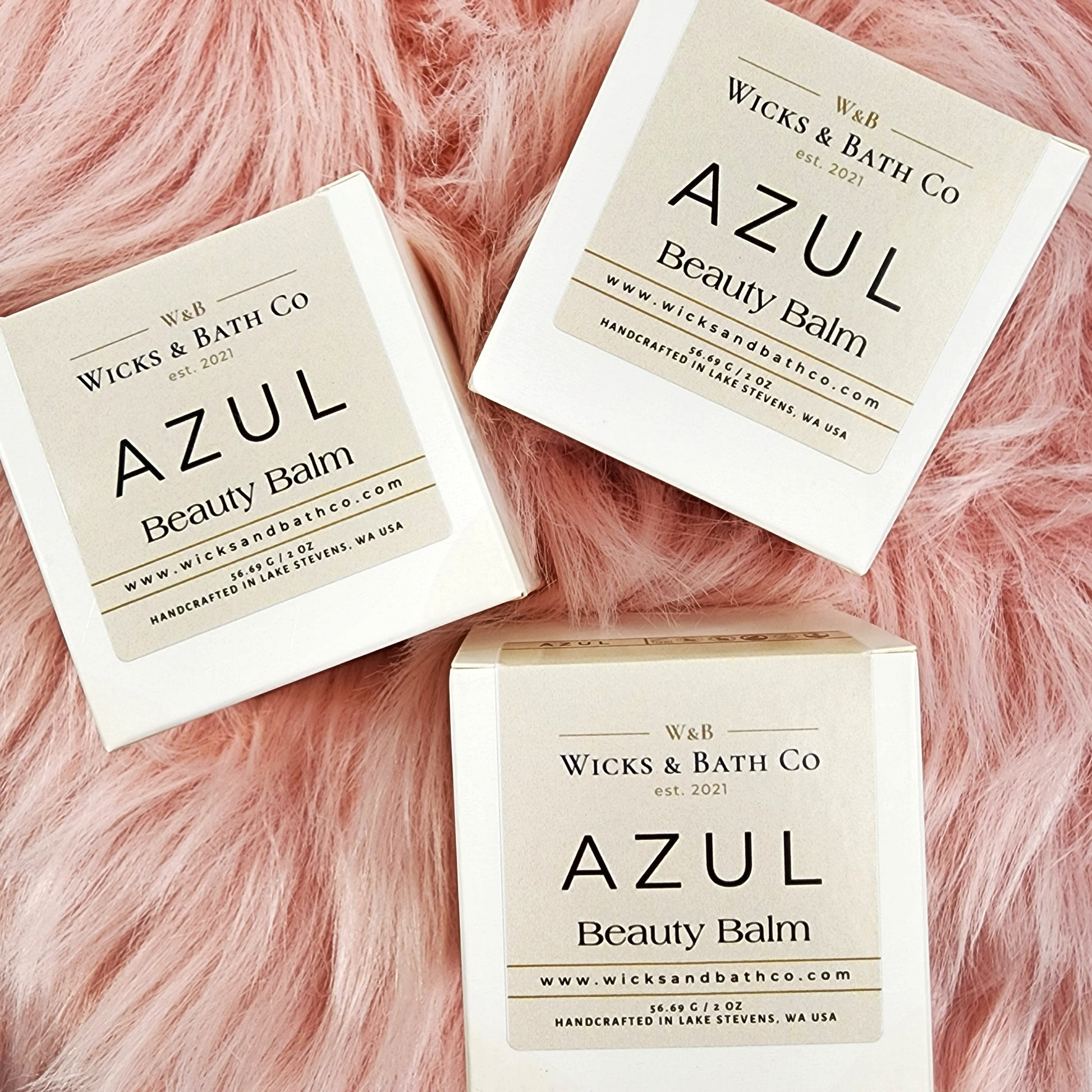 AZUL Beauty Balm 2oz - Wicks and Bath Co.