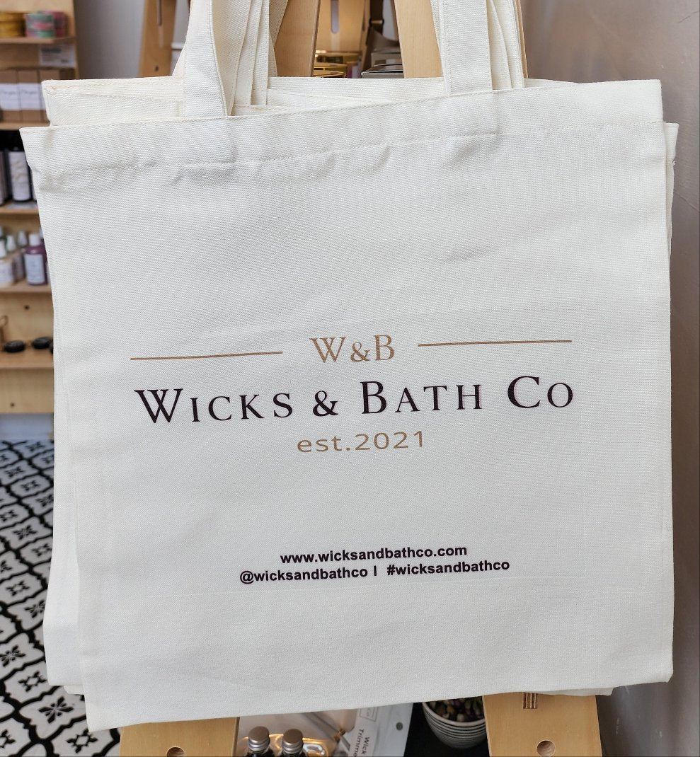 REUSABLE BAG - Wicks and Bath Co.