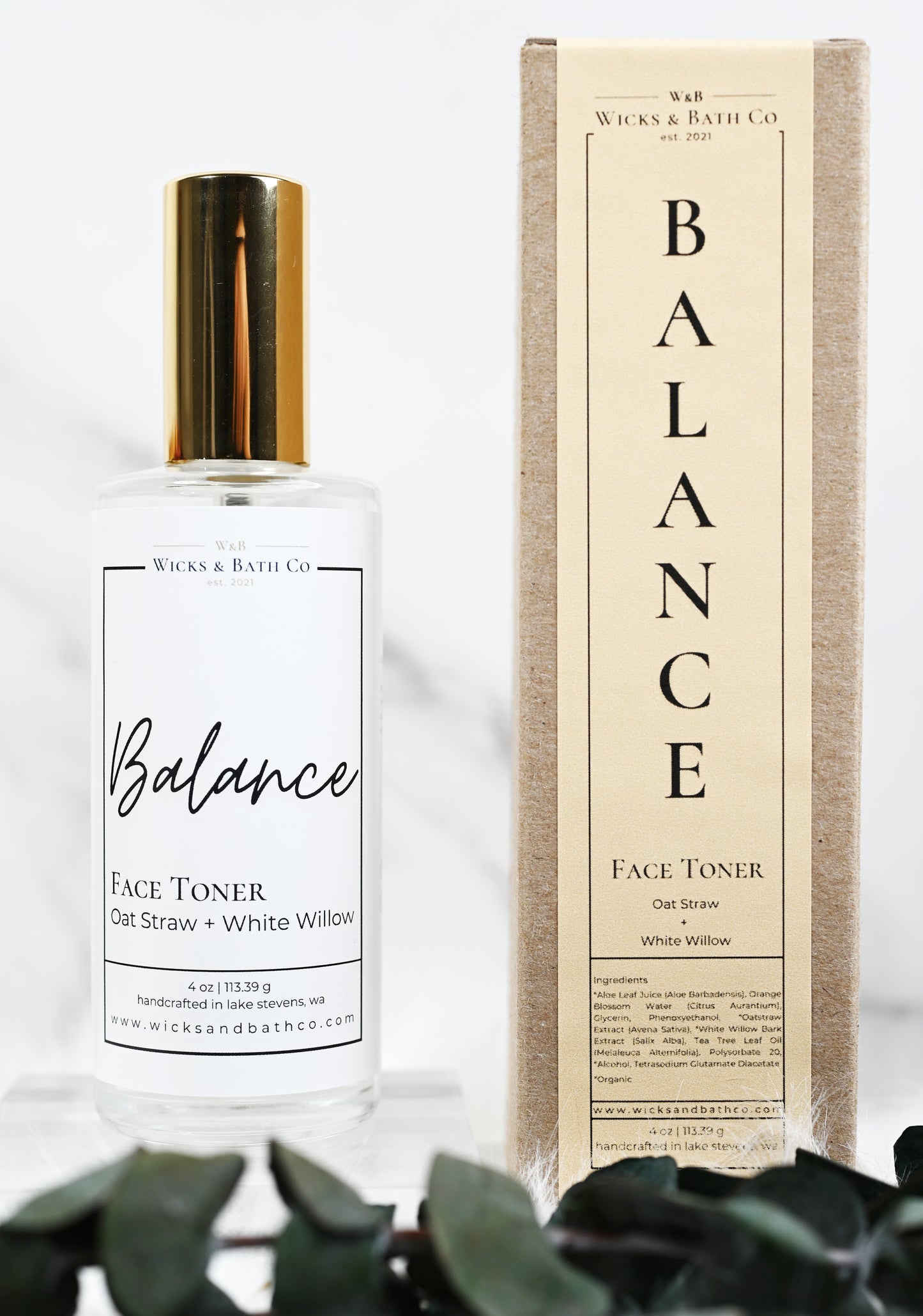 BALANCE FACE TONER - Wicks and Bath Co.